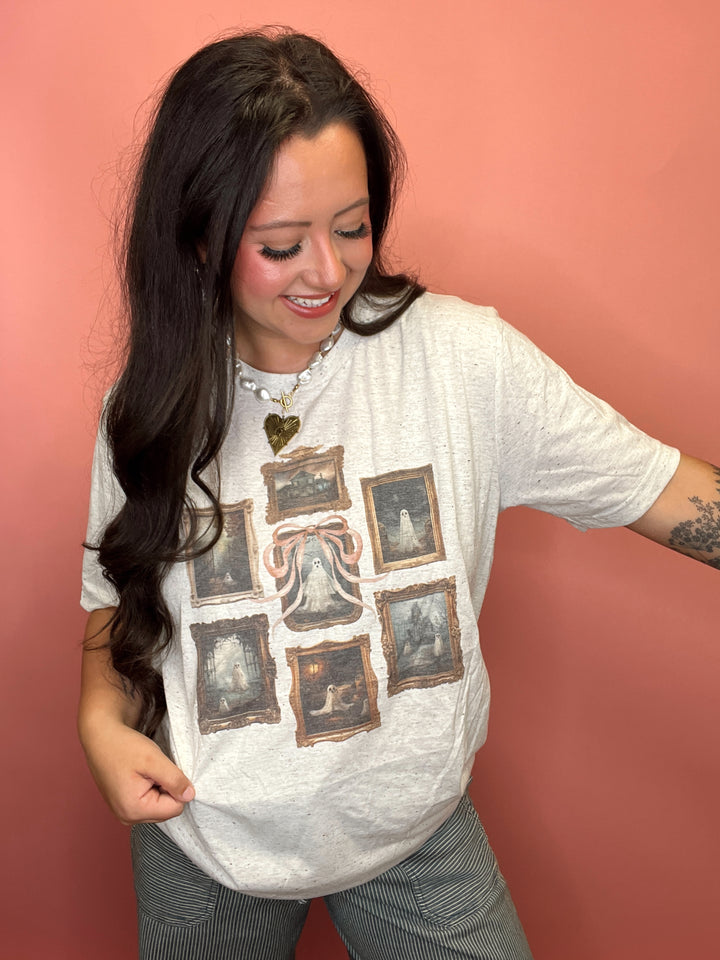 Ghostly Gallery Graphic Tee