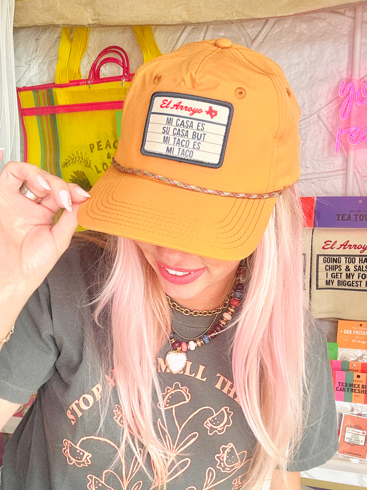 Mi Taco Rope Hat