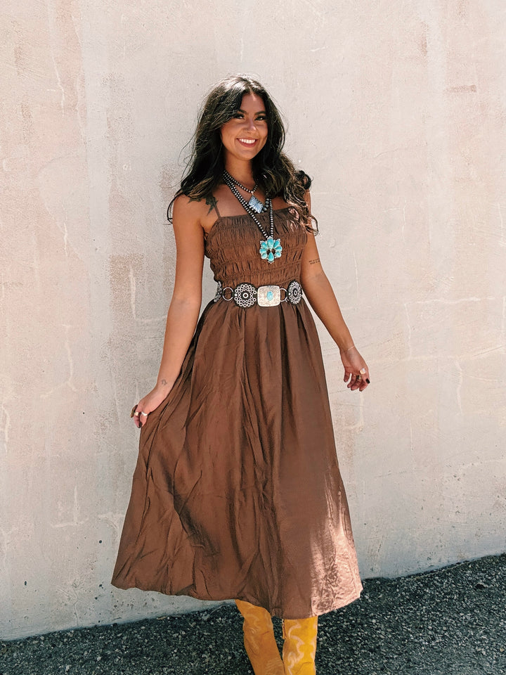 Sweet Escape Midi Dress