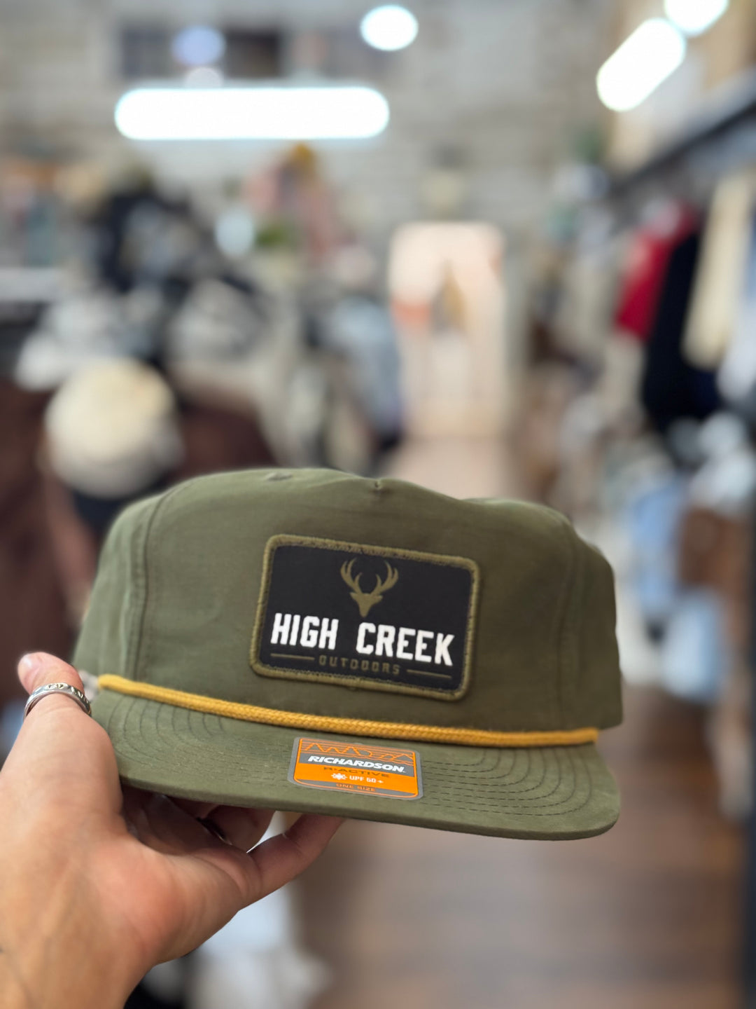 The Loden Deer Patch Hat