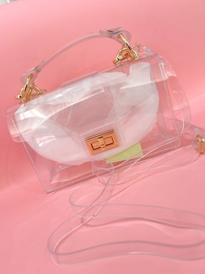 Little Miss Perfect Clear Purse