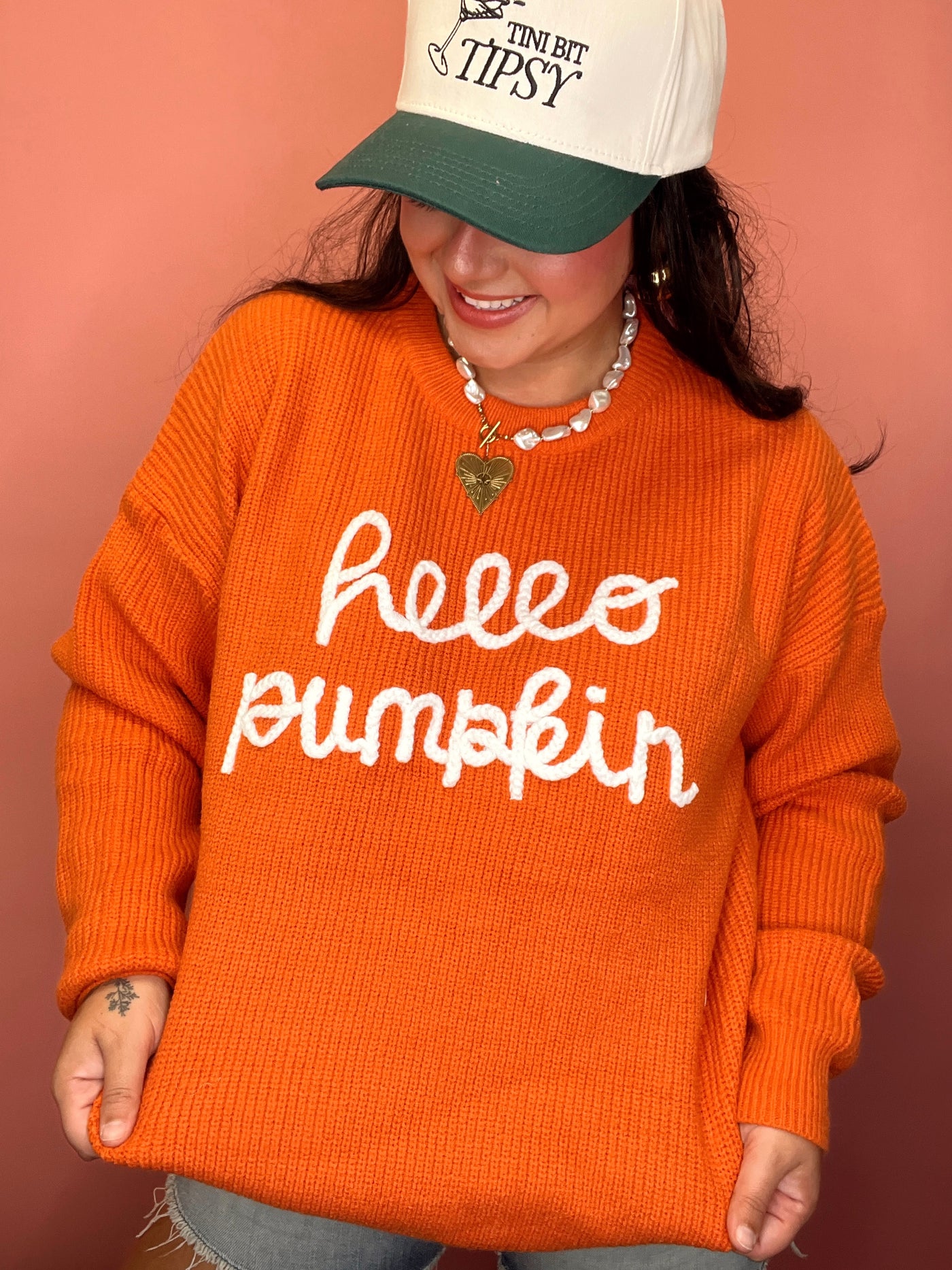 Hello Pumpkin Sweater