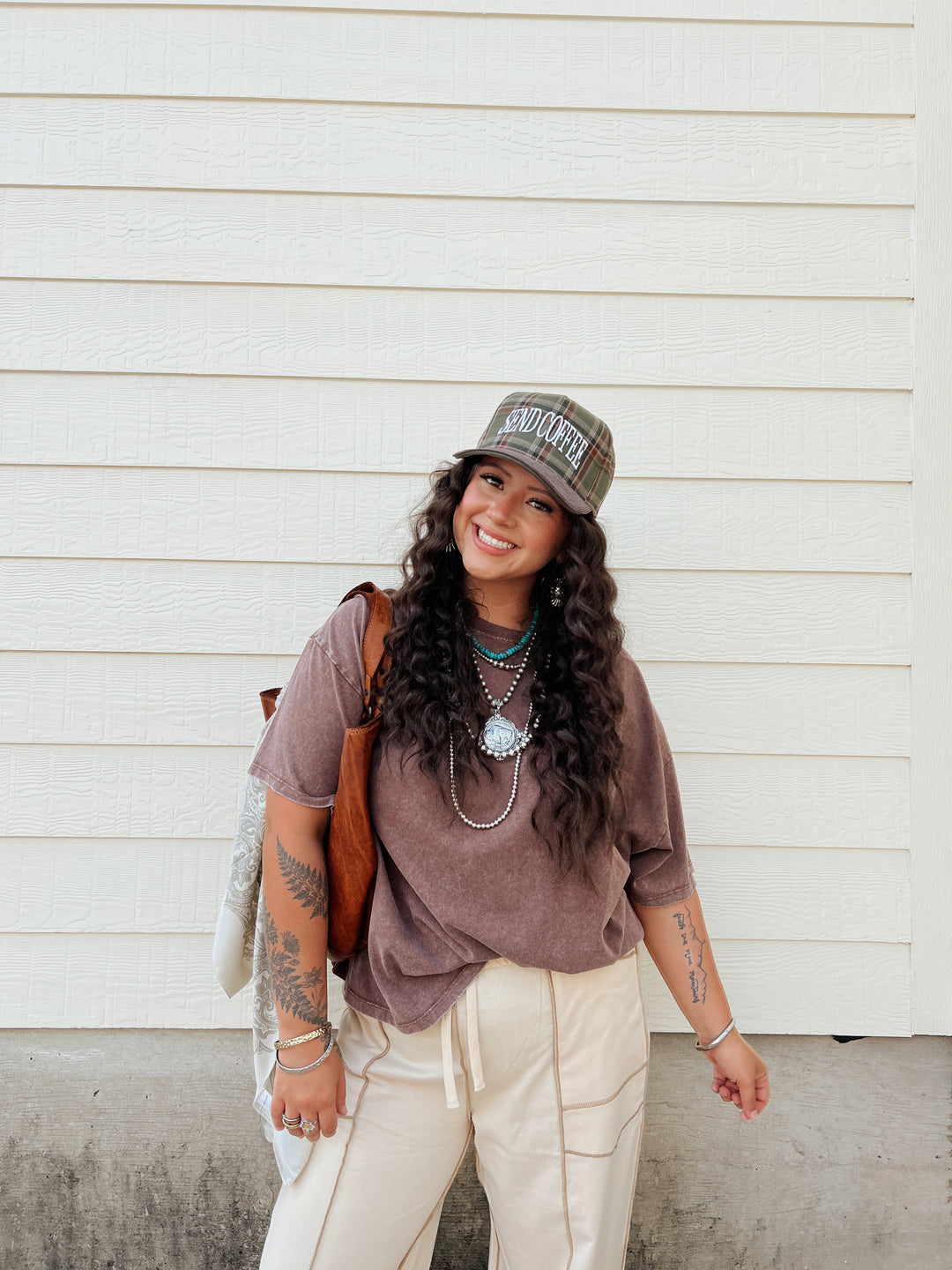 Weekend Ease Mineral Wash Tee