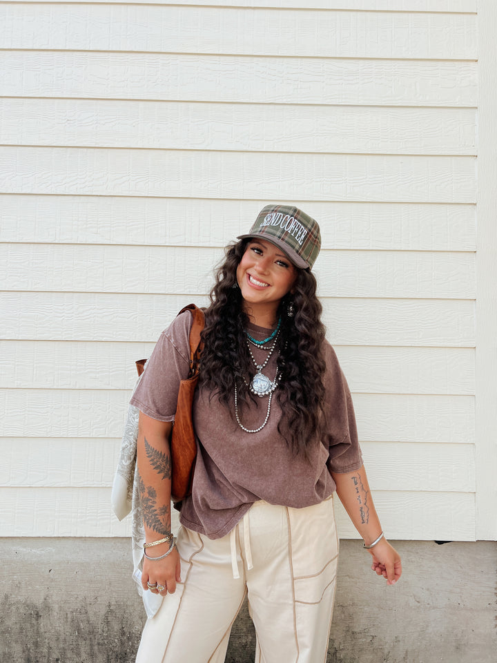 Weekend Ease Mineral Wash Tee