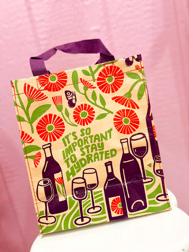 Stay Hydrated Handy Tote