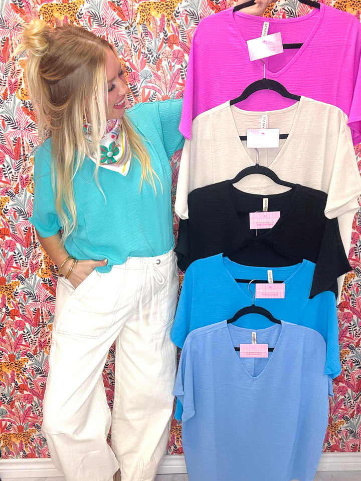 The Bella Breezy Top