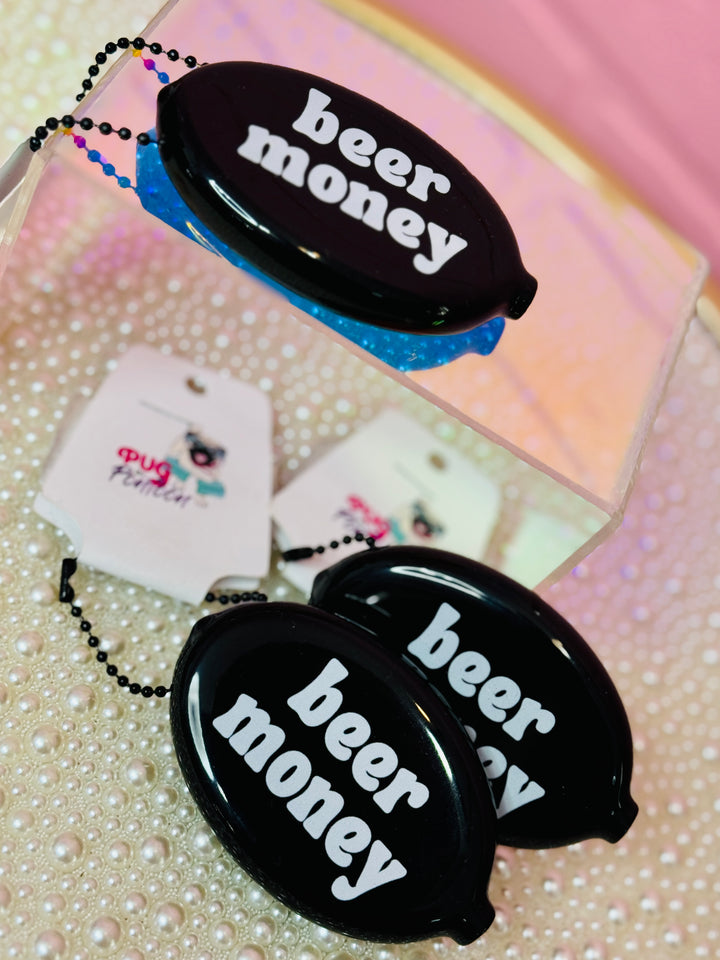 Beer Money Coin Pouch