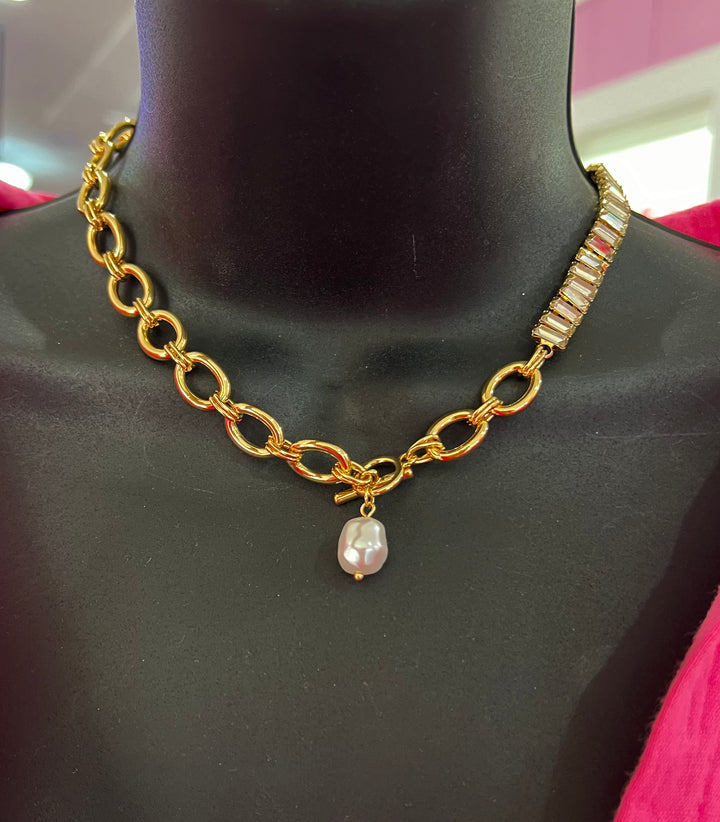 The Kristyn Chain Necklace