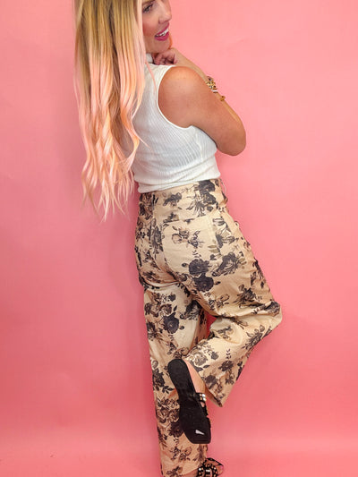 The Danika Floral Pants