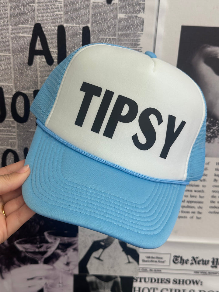 Tipsy Trucker Hat