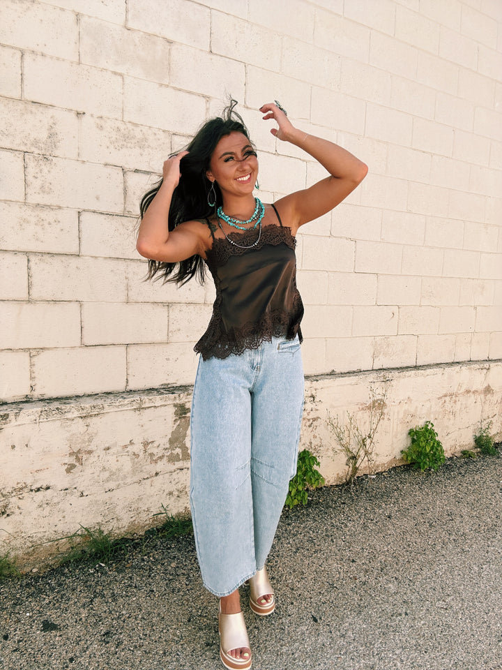 Sammie Satin Cami