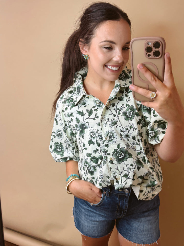 The Chic Denim Shorts