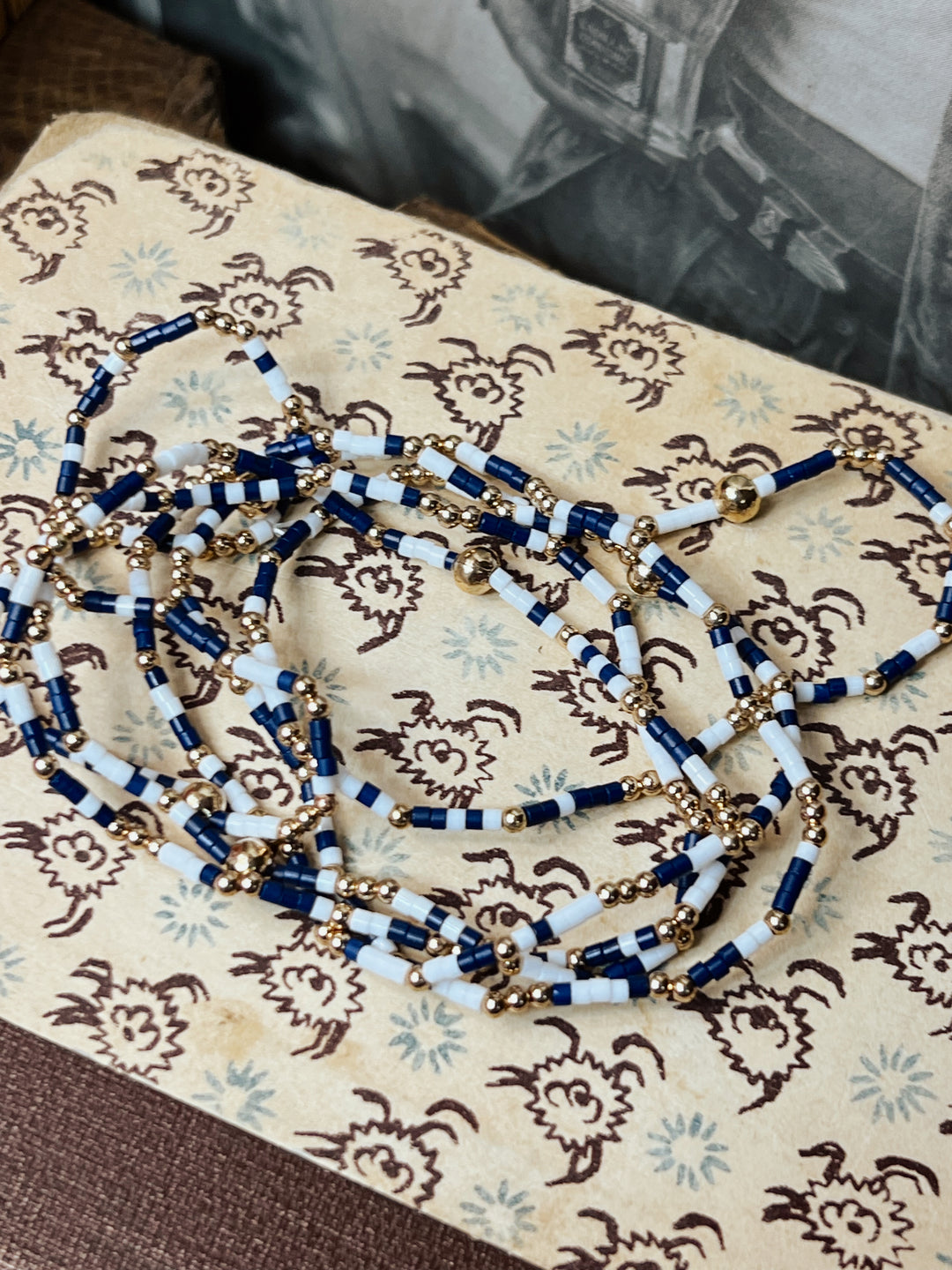 Simple Stacking Bracelet