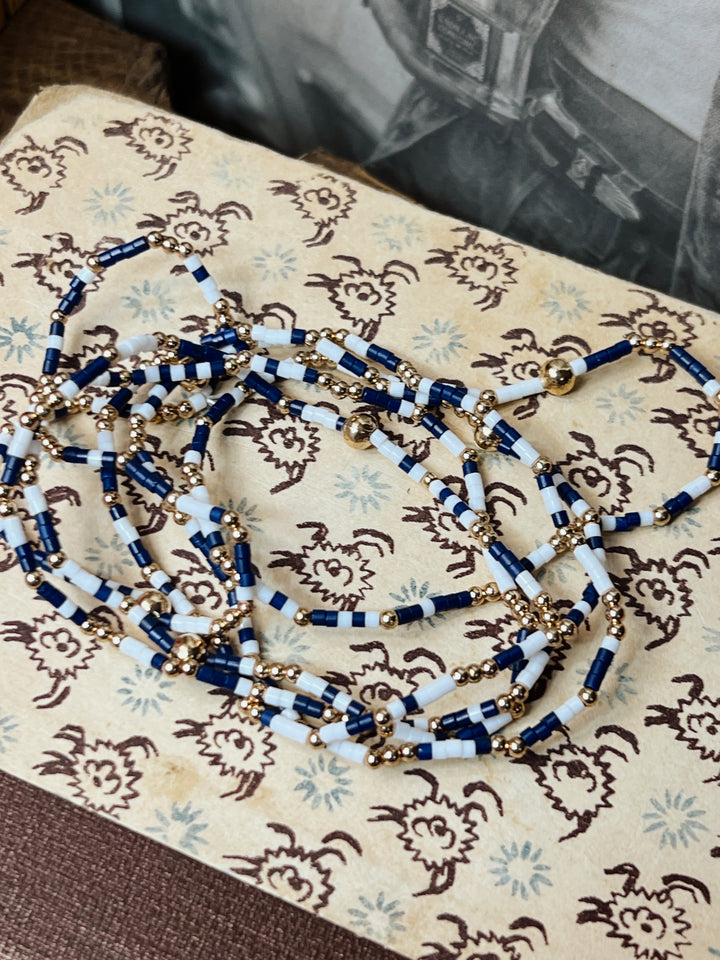 Simple Stacking Bracelet