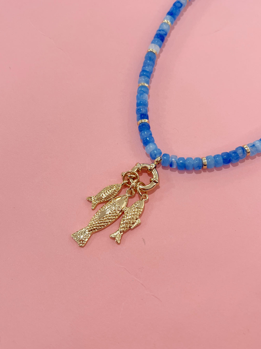 Amalfi Coast Beaded Necklace