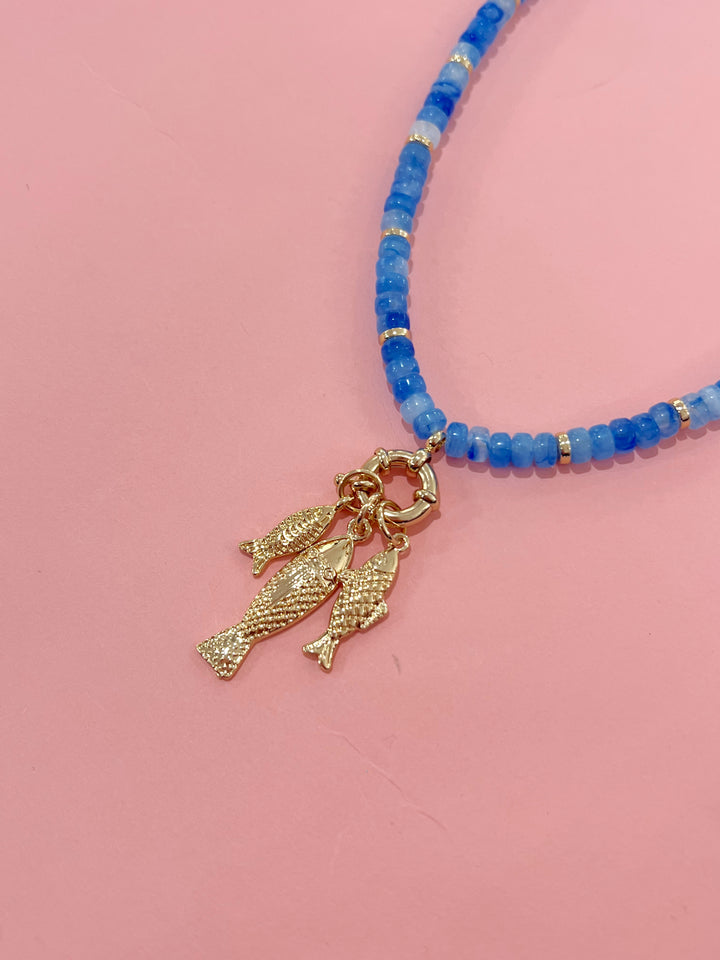 Amalfi Coast Beaded Necklace