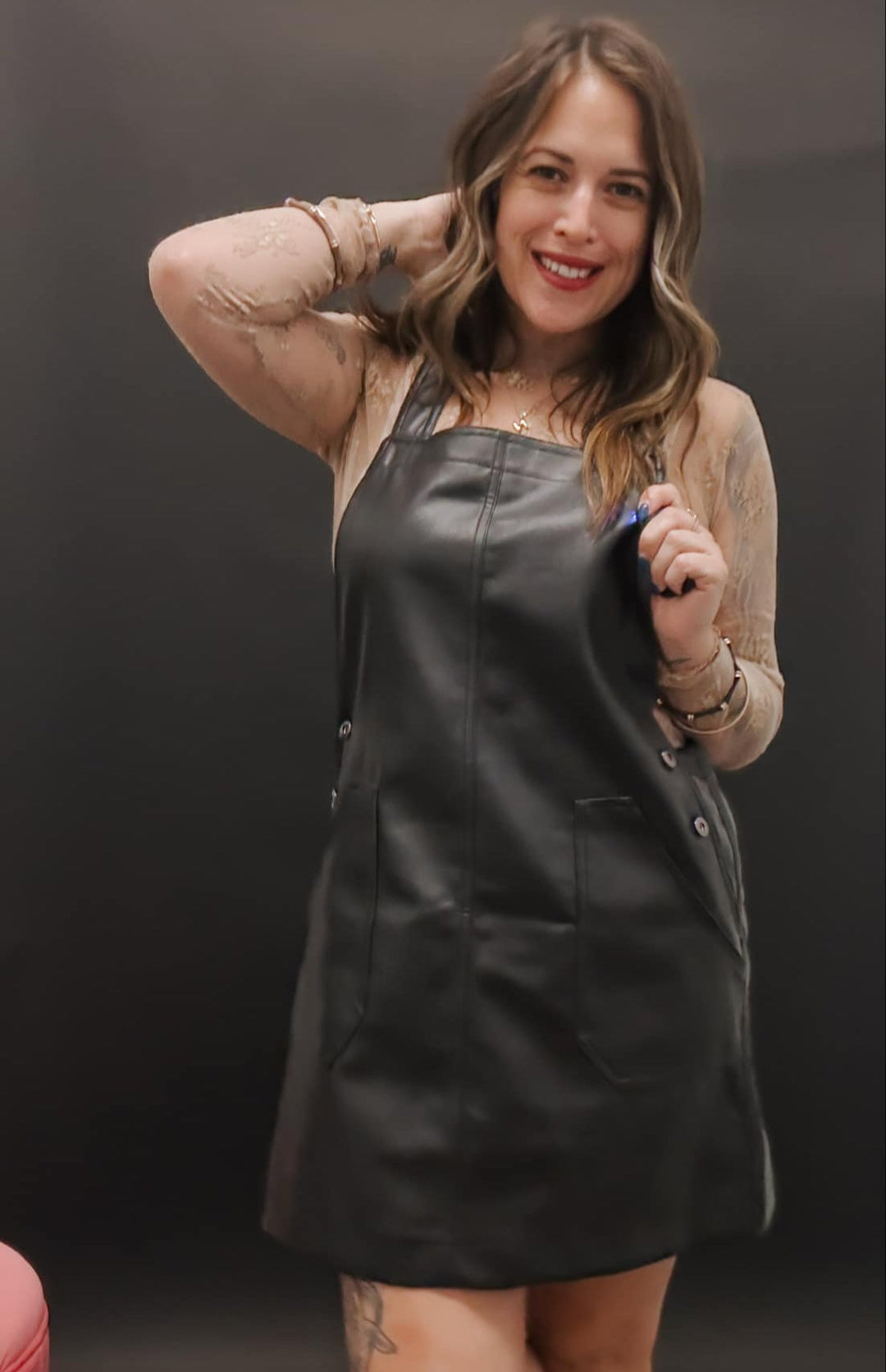 Lace Long Sleeve Top