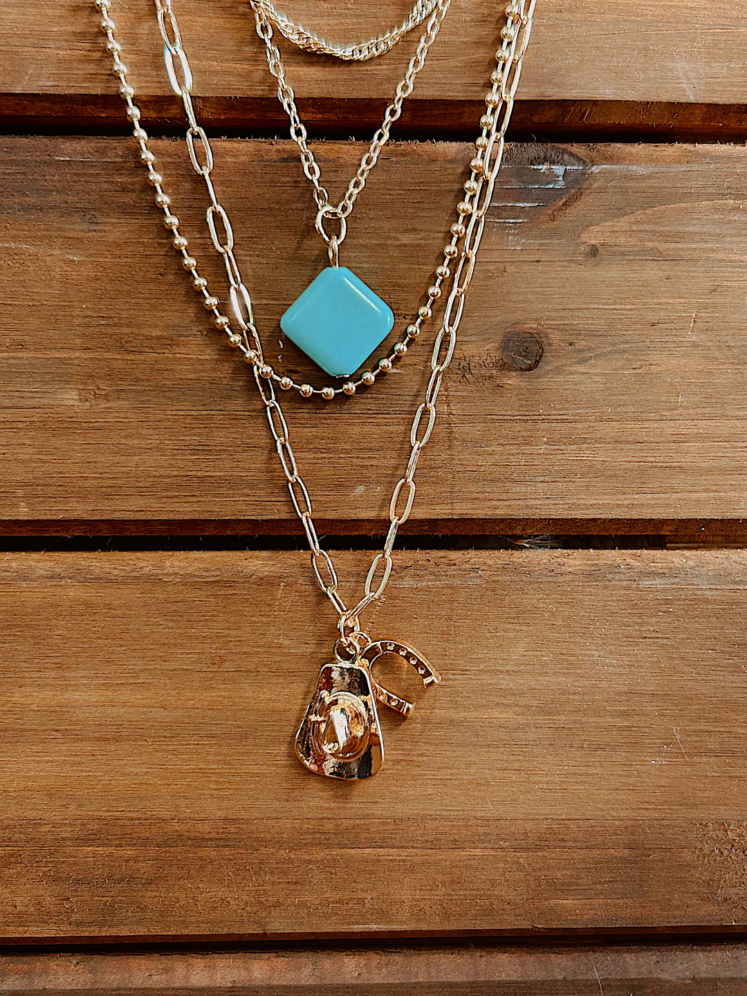 Santa Fe Skies Layered Necklace