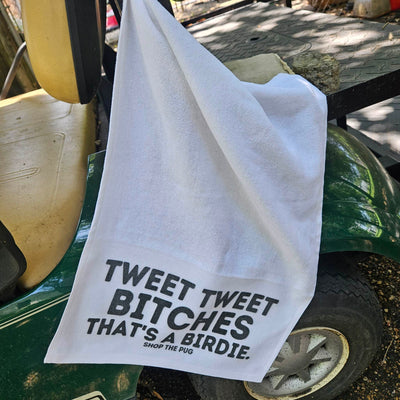 Birdie Golf Towel