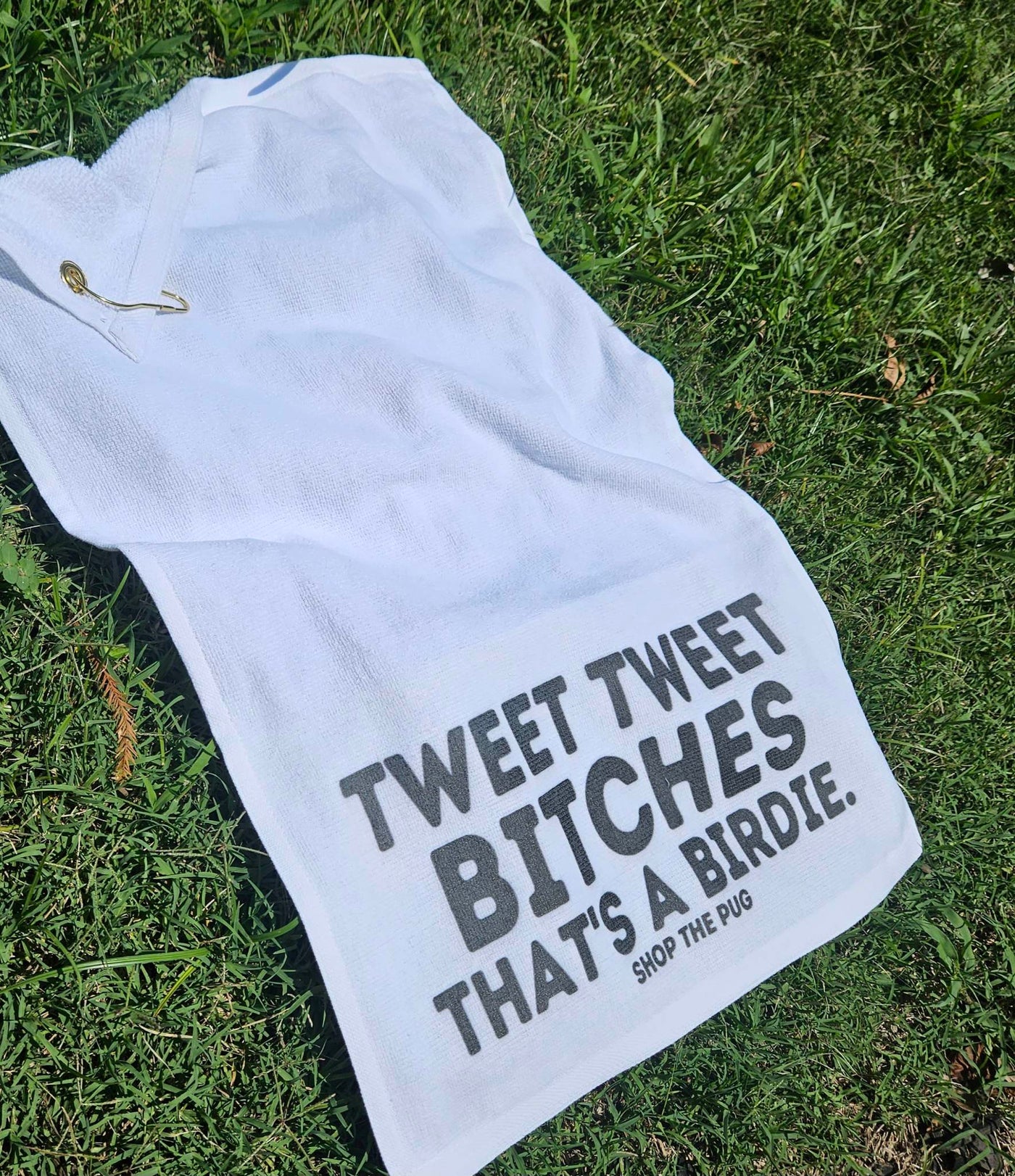 Birdie Golf Towel