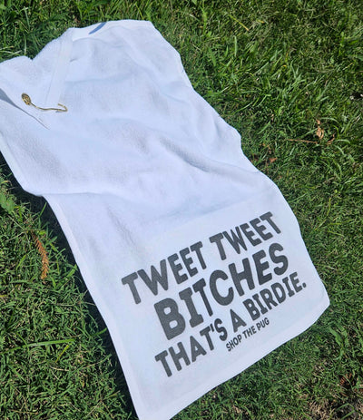 Birdie Golf Towel
