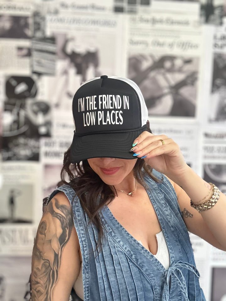 I'm The Friend Trucker Hat