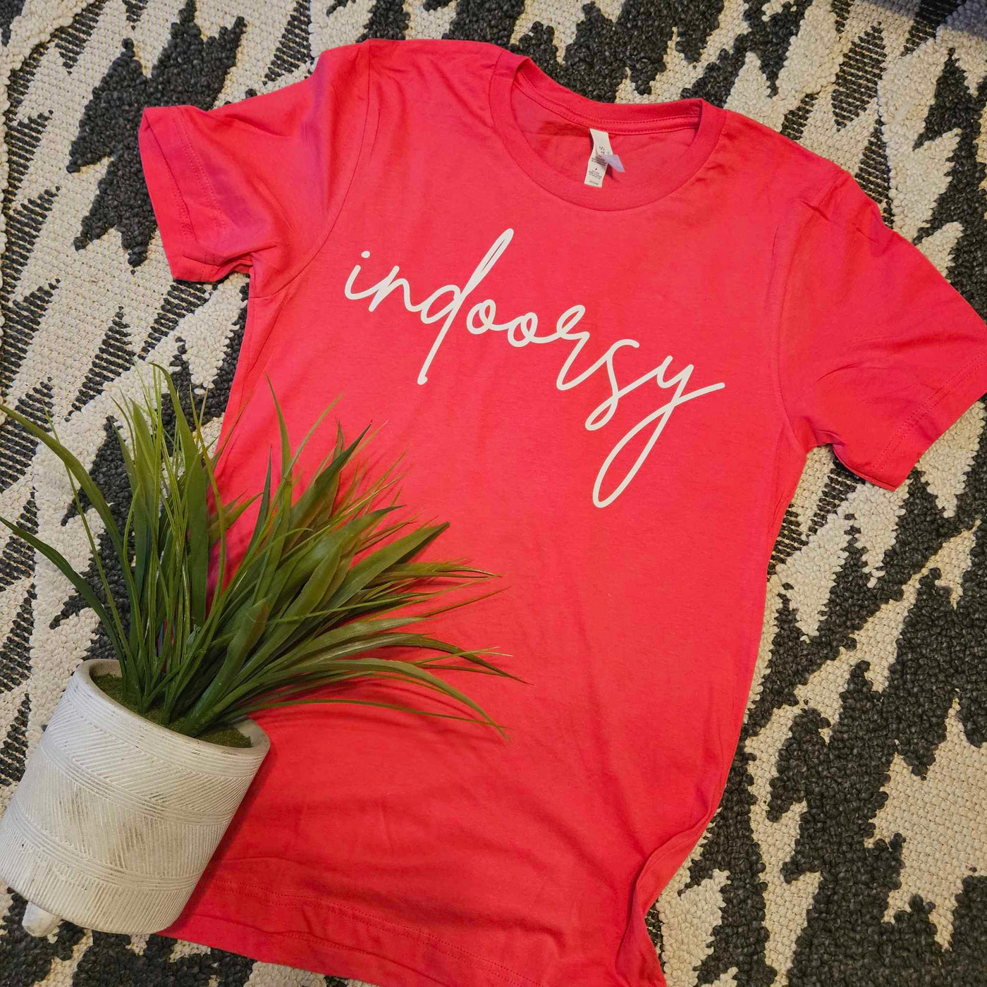Indoorsy Graphic Tee
