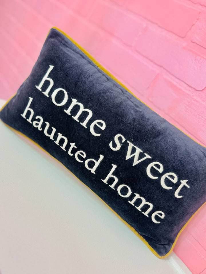 Haunted Home Pillow