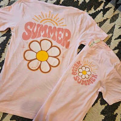 Hello Summer Graphic Tee