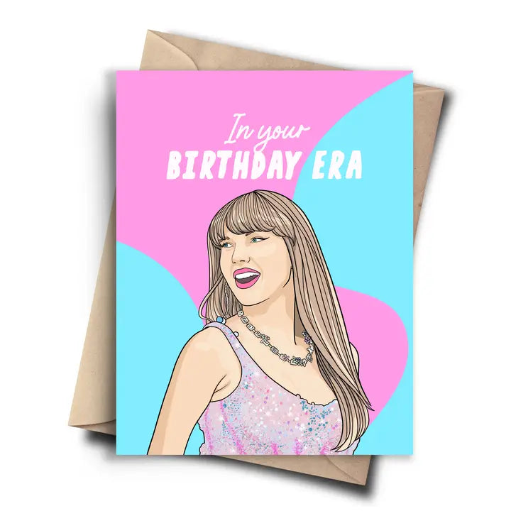 Birthday Era Card