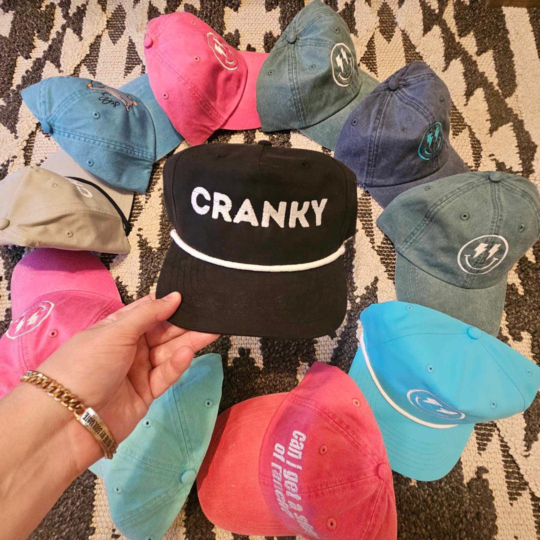 Cranky Golf Cap