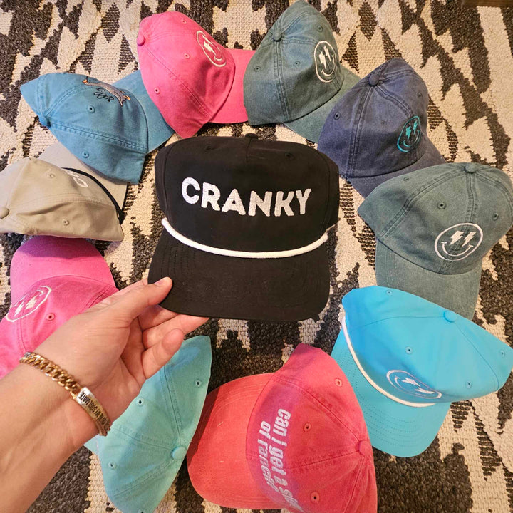 Cranky Golf Cap