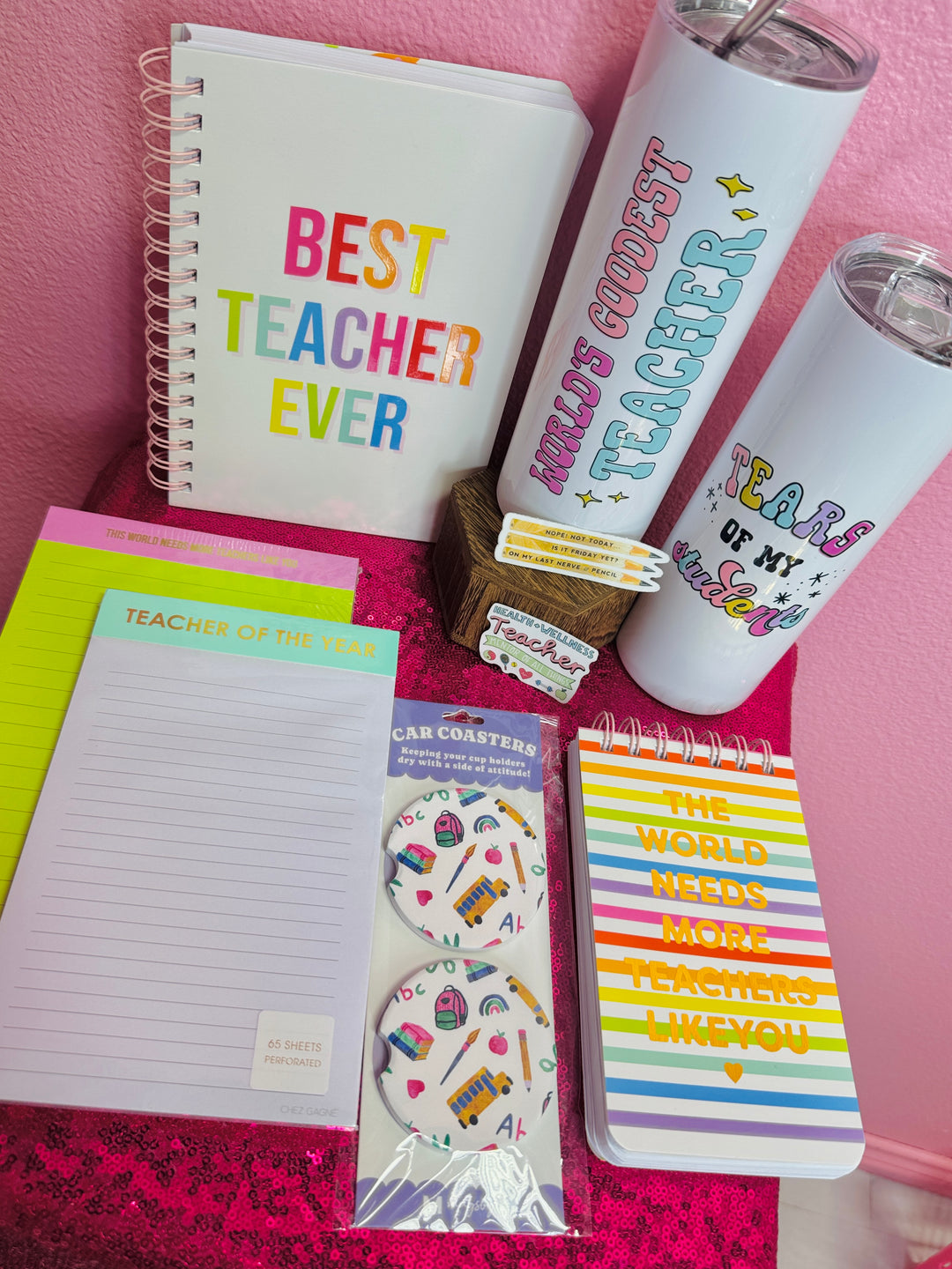 Best Teacher Ever Spiral Notebook