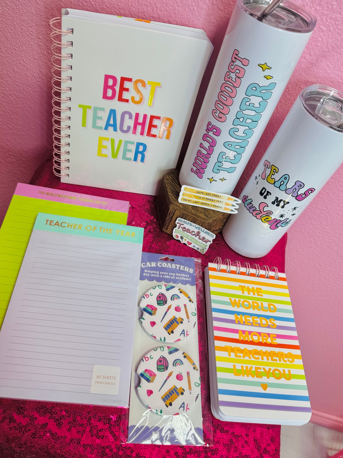 The World Needs More Teachers Like You Notepad