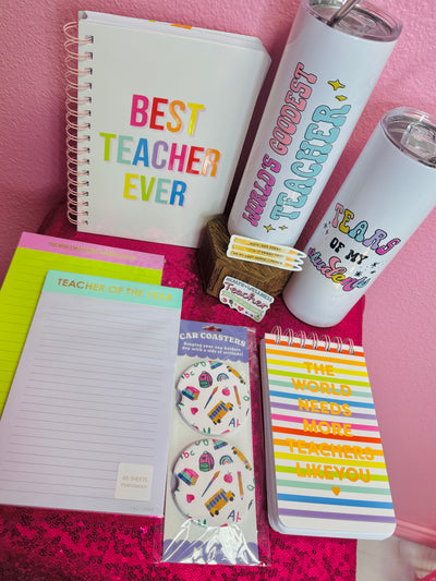 The World Needs More Teachers Like You Notepad