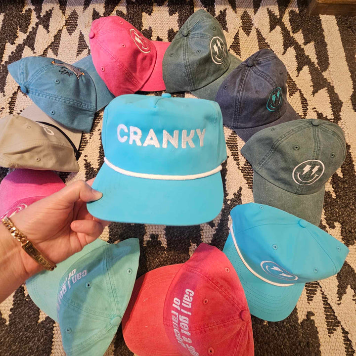 Cranky Golf Cap