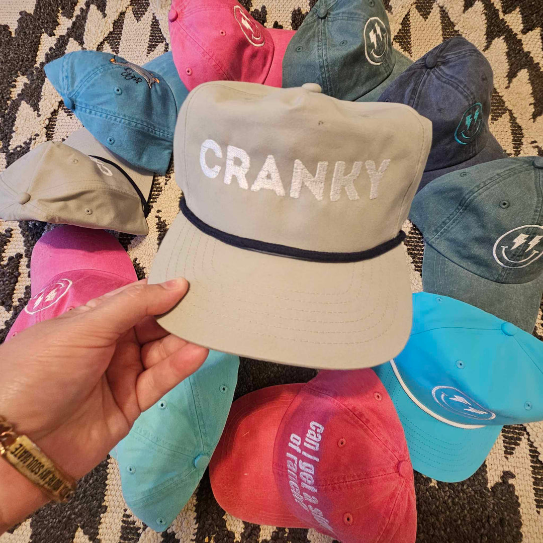 Cranky Golf Cap
