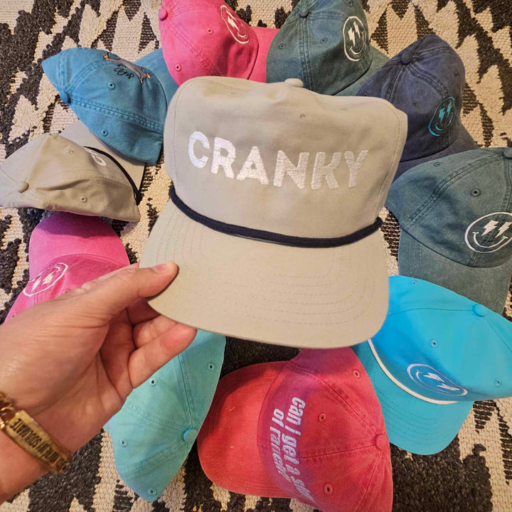 Cranky Golf Cap