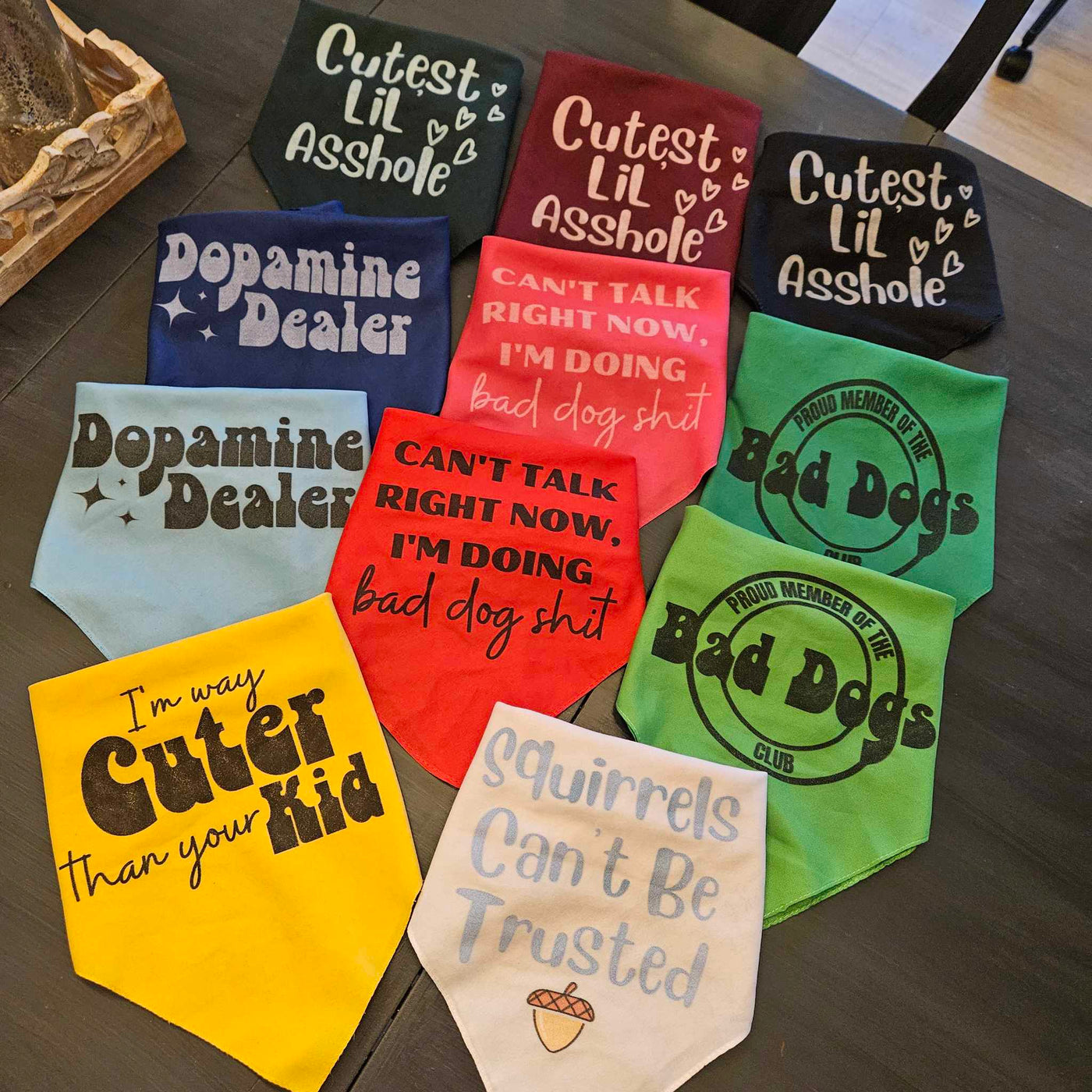 Sassy Dog Bandanas