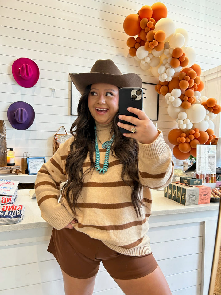 The Frannie Striped Sweater