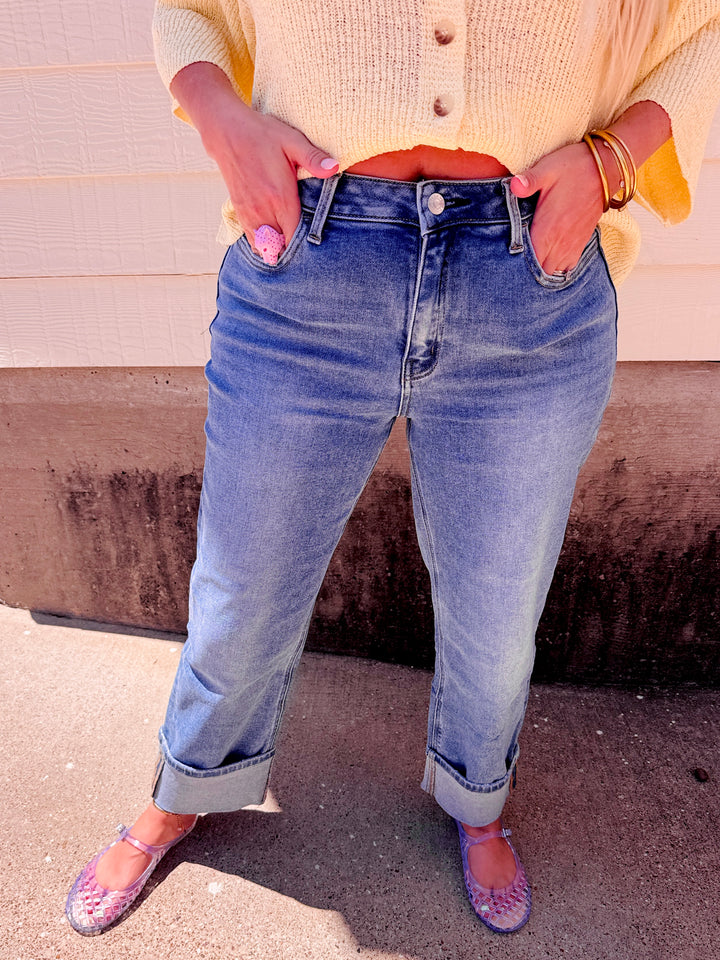 Kenzie Cuff Jean