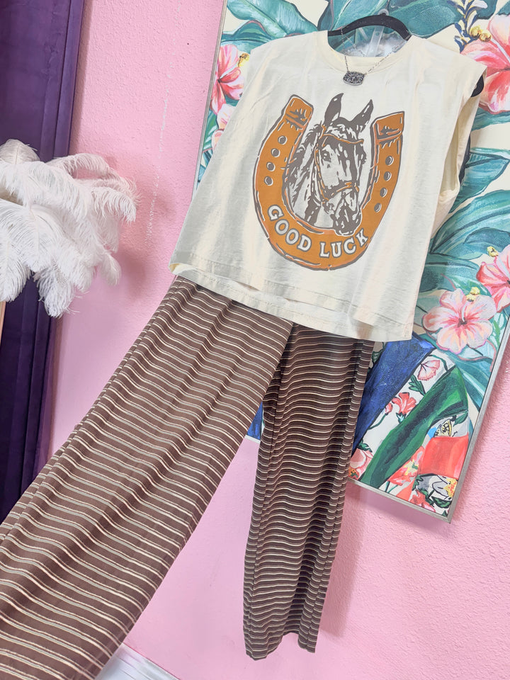 Sammie Striped Bottoms