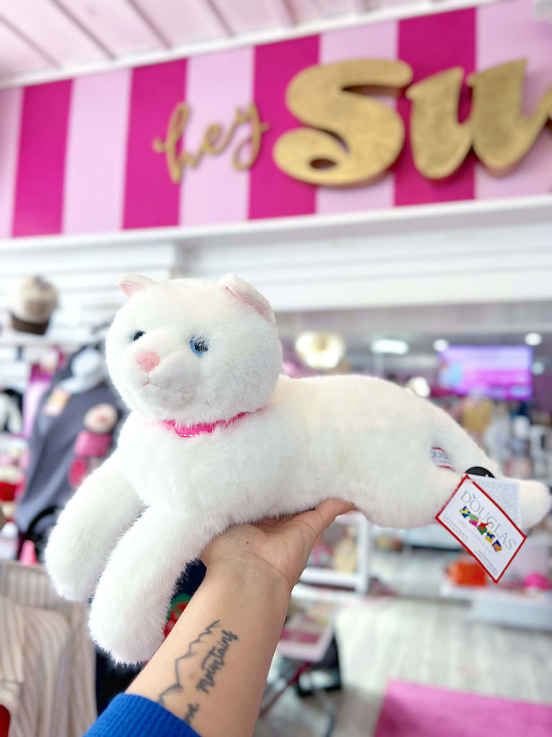 Alba the Cat Stuffed Animal