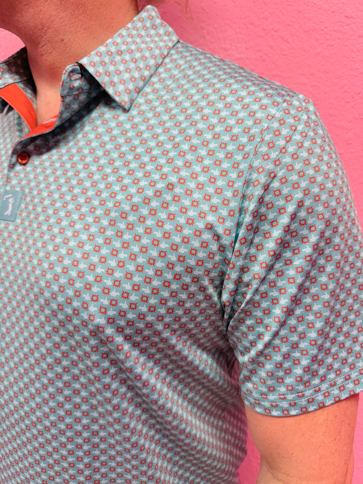 Finger Bang Men’s Polo Shirt