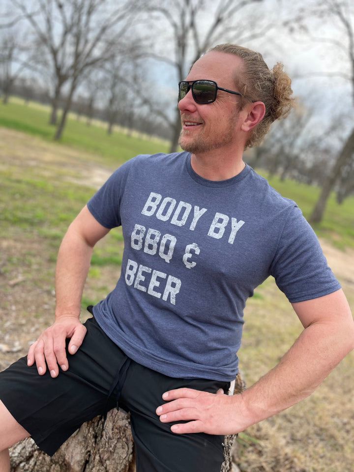 Body By BBQ & Beer Tee