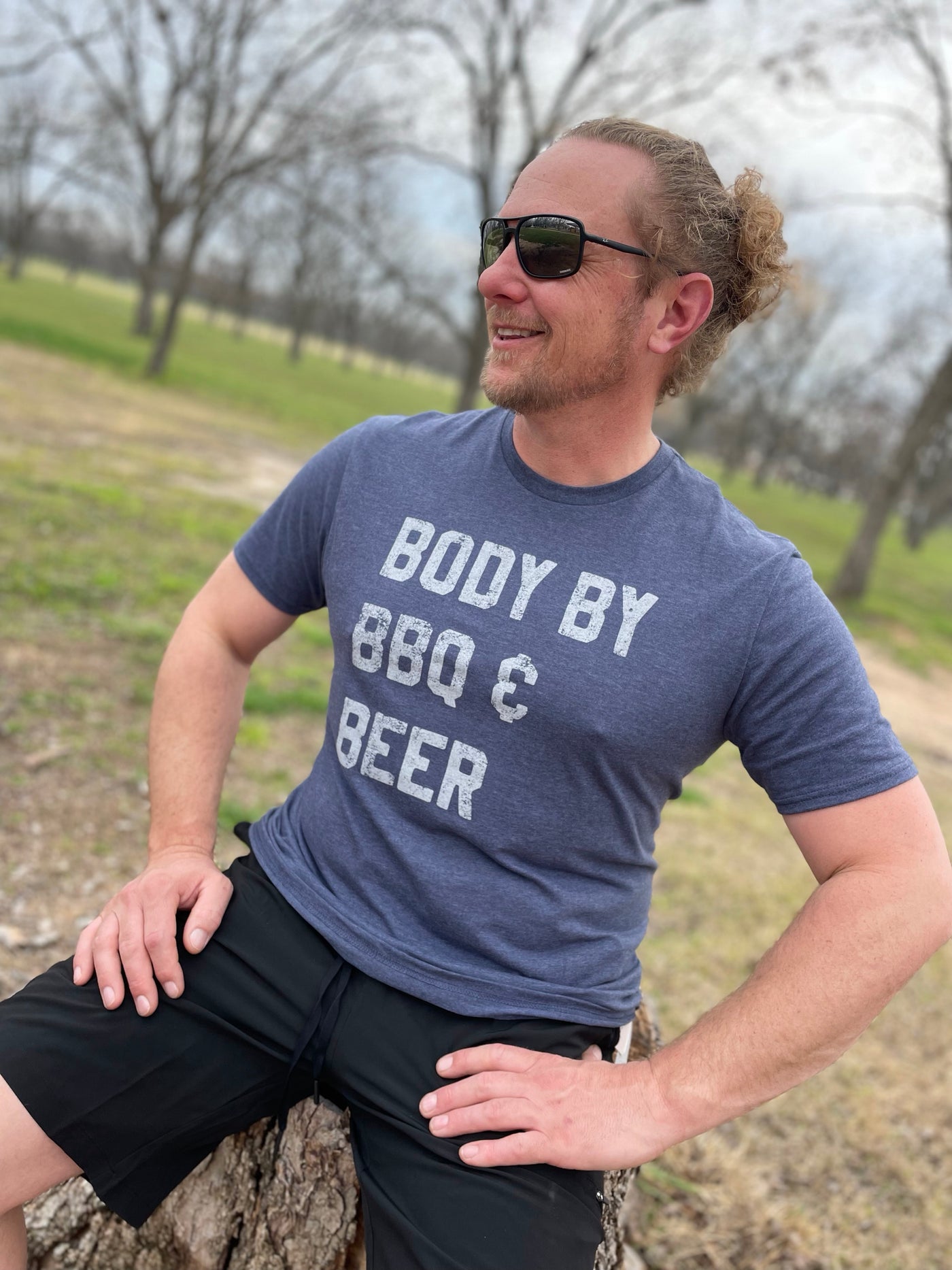 Body By BBQ & Beer Tee