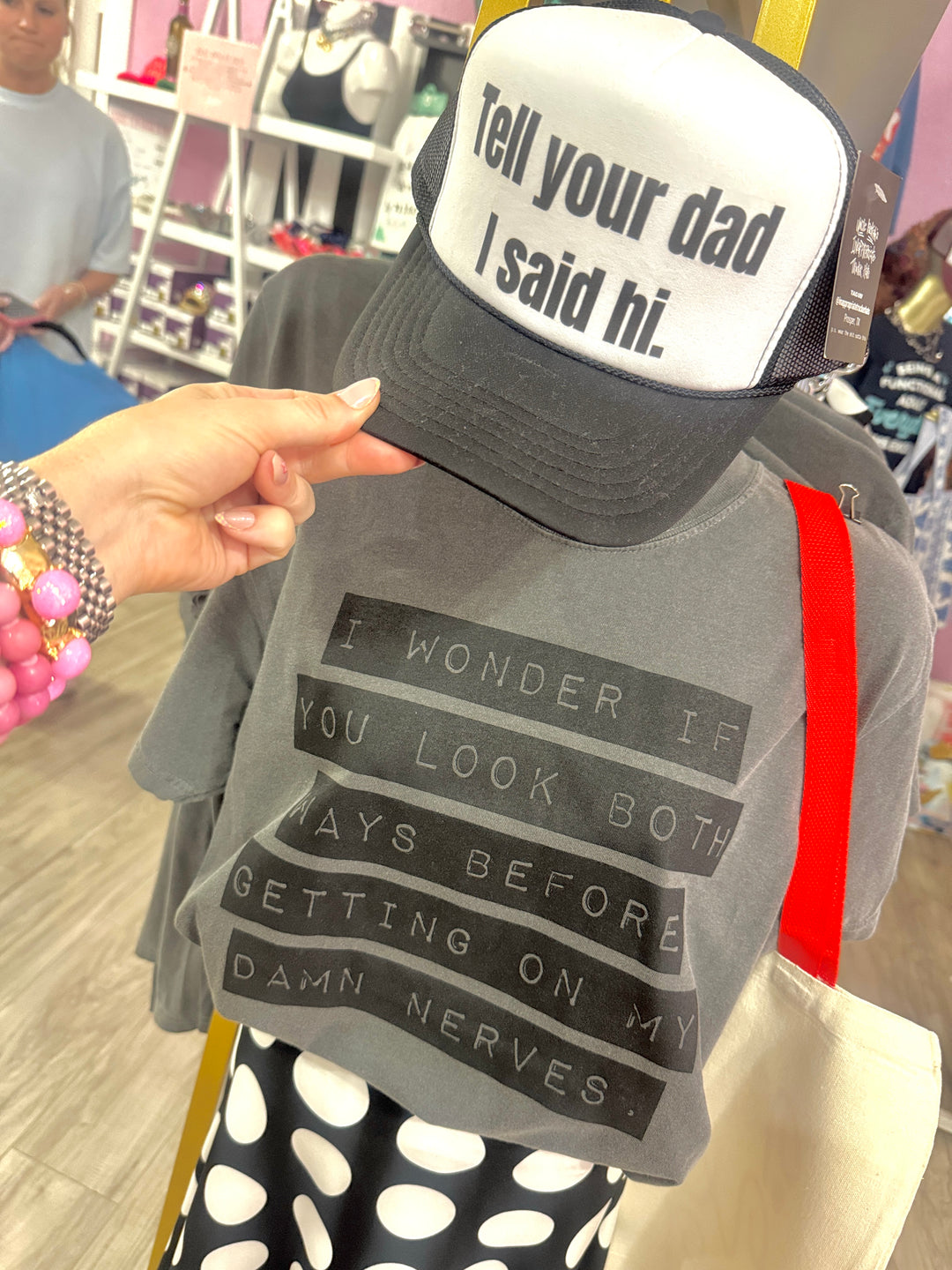 Look Both Ways Graphic Tee