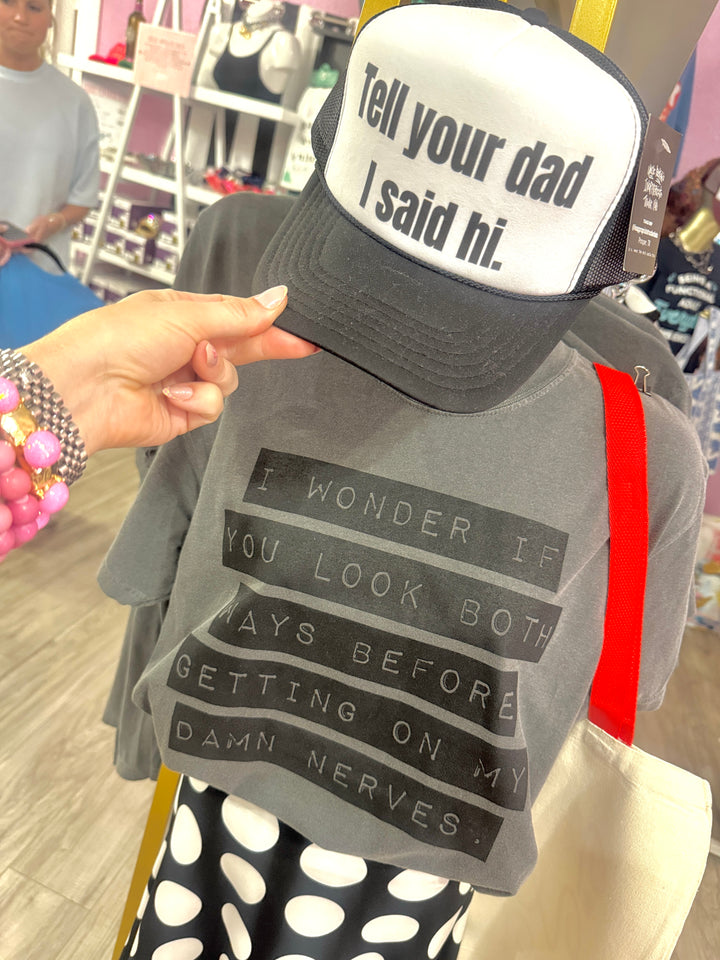 Look Both Ways Graphic Tee