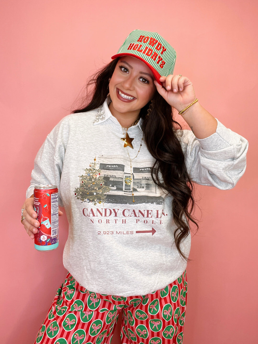 Candy Cane X Marfa Sweatshirt