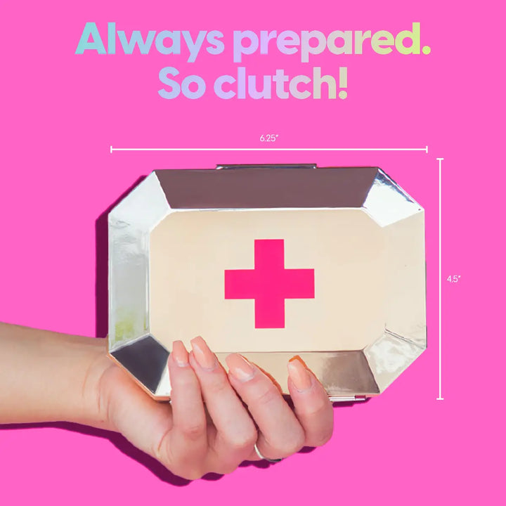 Rose Gold First Aid Kit